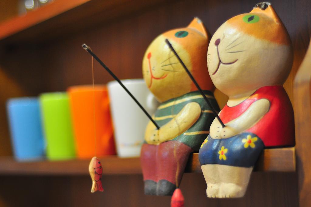 Happy Orange Homestay Yilan Ngoại thất bức ảnh