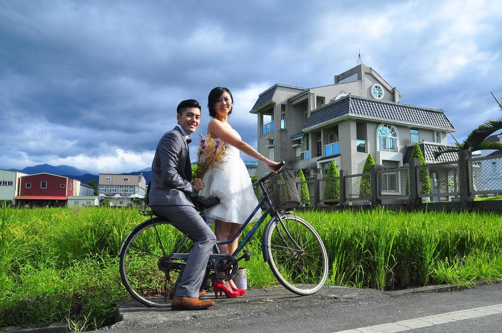 Happy Orange Homestay Yilan Ngoại thất bức ảnh