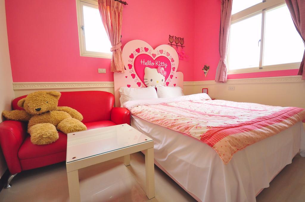Happy Orange Homestay Yilan Ngoại thất bức ảnh