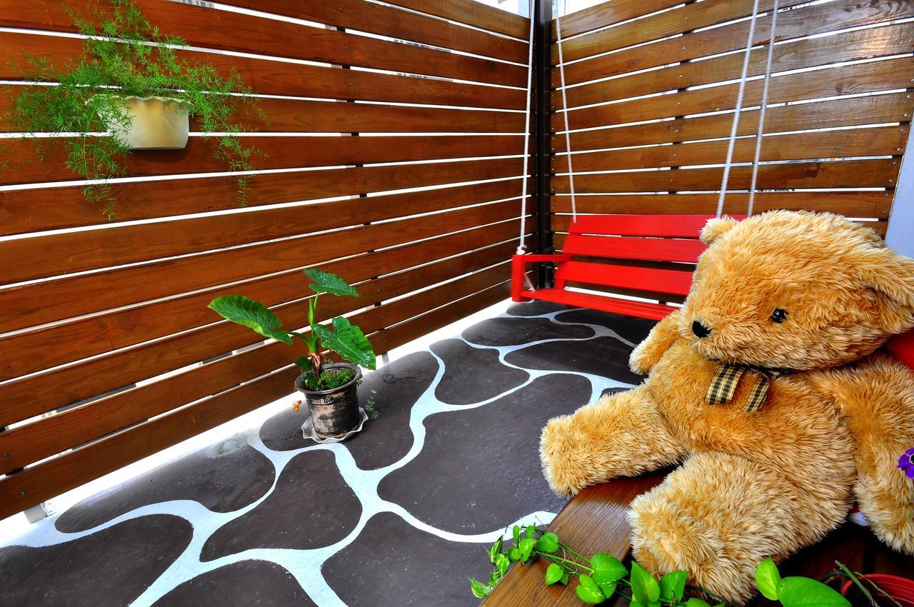 Happy Orange Homestay Yilan Ngoại thất bức ảnh