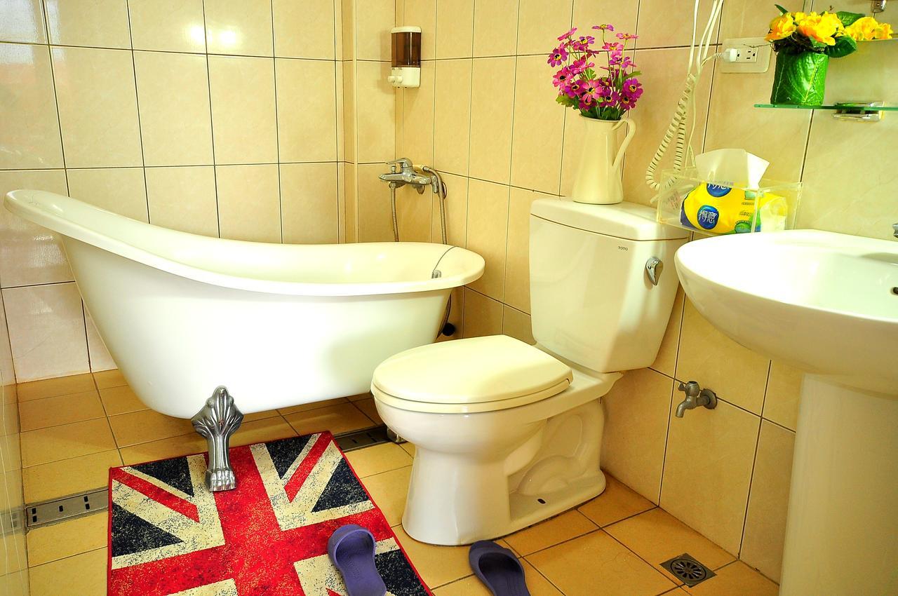 Happy Orange Homestay Yilan Ngoại thất bức ảnh